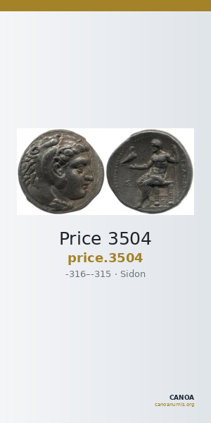 Price 3504 — CANOA