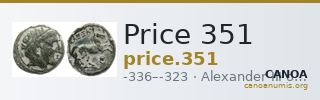 Price 351 — CANOA