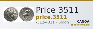Price 3511 — CANOA