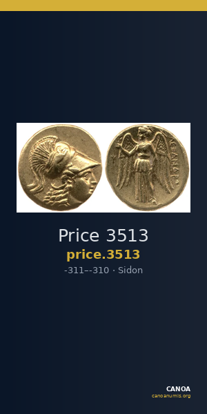 Price 3513 — CANOA