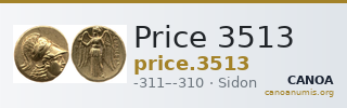 Price 3513 — CANOA