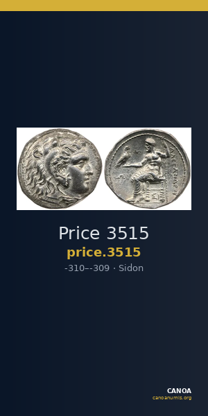 Price 3515 — CANOA