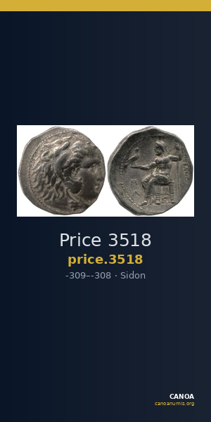 Price 3518 — CANOA