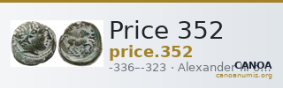 Price 352 — CANOA
