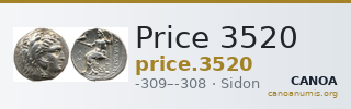 Price 3520 — CANOA