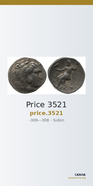 Price 3521 — CANOA