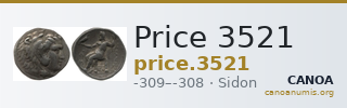 Price 3521 — CANOA