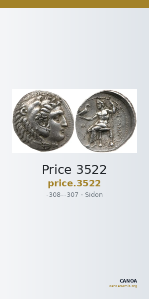Price 3522 — CANOA