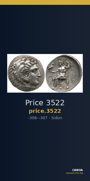 Price 3522 — CANOA