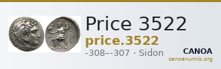 Price 3522 — CANOA