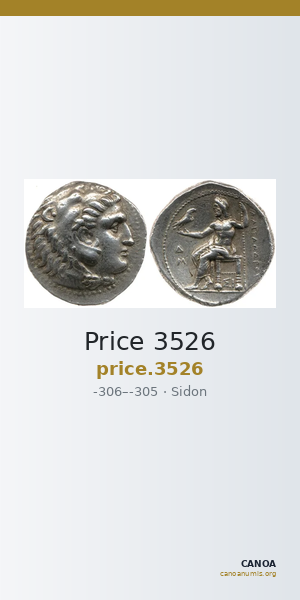 Price 3526 — CANOA