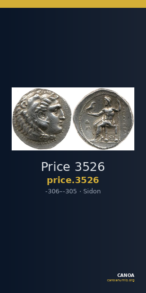 Price 3526 — CANOA