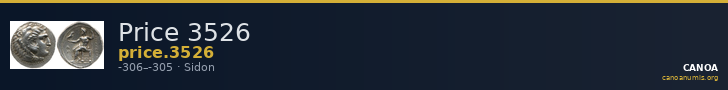 Price 3526 — CANOA