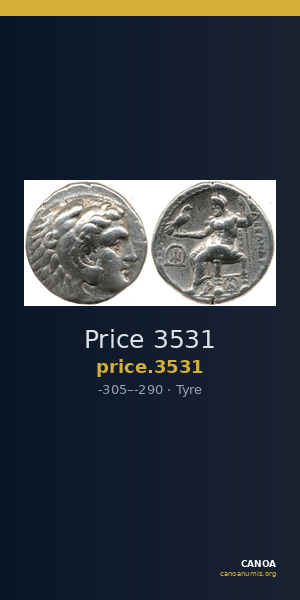 Price 3531 — CANOA