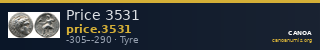Price 3531 — CANOA