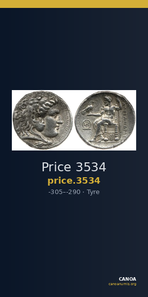 Price 3534 — CANOA