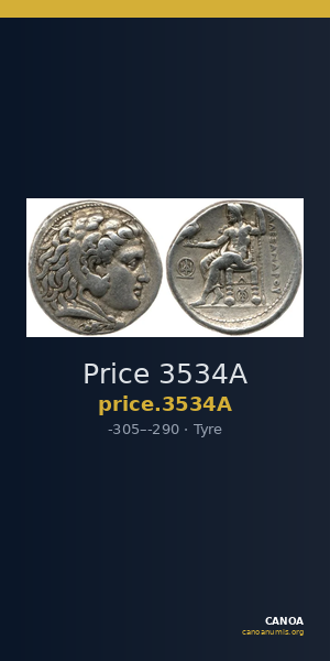 Price 3534A — CANOA