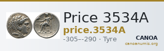 Price 3534A — CANOA