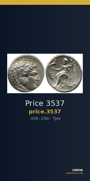 Price 3537 — CANOA