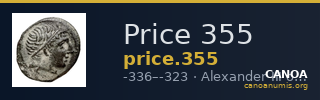 Price 355 — CANOA