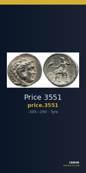 Price 3551 — CANOA