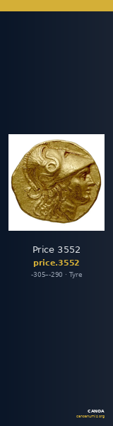 Price 3552 — CANOA