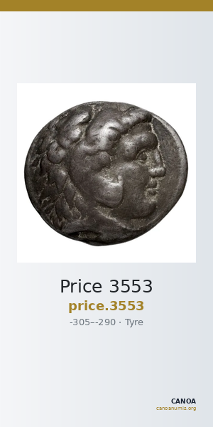 Price 3553 — CANOA
