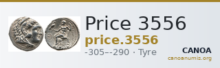 Price 3556 — CANOA