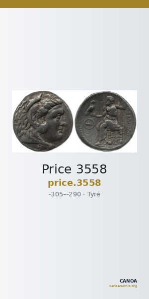Price 3558 — CANOA