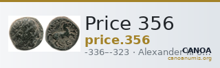 Price 356 — CANOA