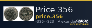 Price 356 — CANOA