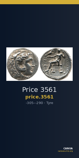 Price 3561 — CANOA