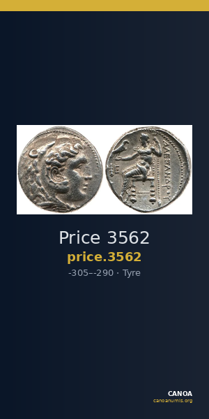 Price 3562 — CANOA
