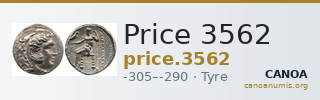 Price 3562 — CANOA