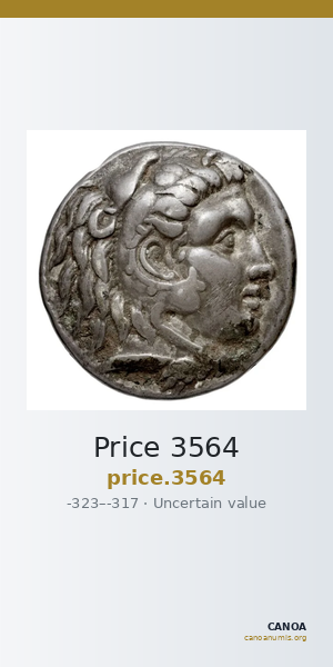 Price 3564 — CANOA