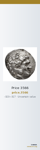 Price 3566 — CANOA