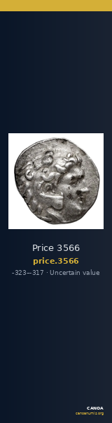 Price 3566 — CANOA