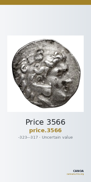 Price 3566 — CANOA