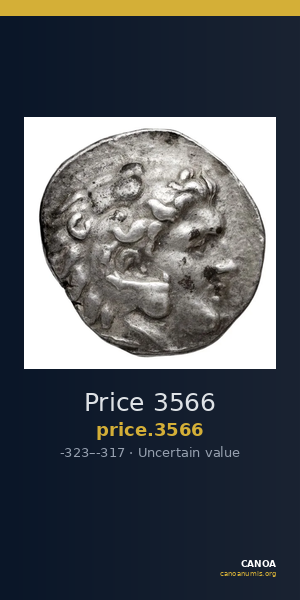 Price 3566 — CANOA