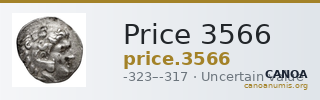Price 3566 — CANOA