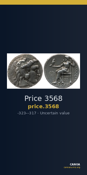 Price 3568 — CANOA