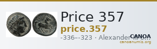 Price 357 — CANOA