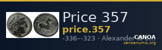 Price 357 — CANOA