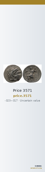 Price 3571 — CANOA