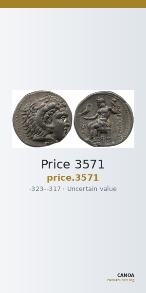 Price 3571 — CANOA