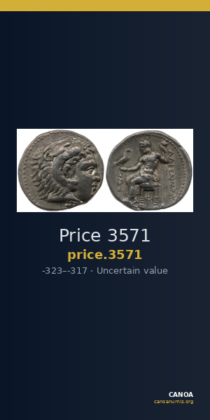 Price 3571 — CANOA