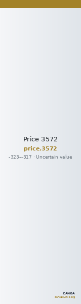 Price 3572 — CANOA