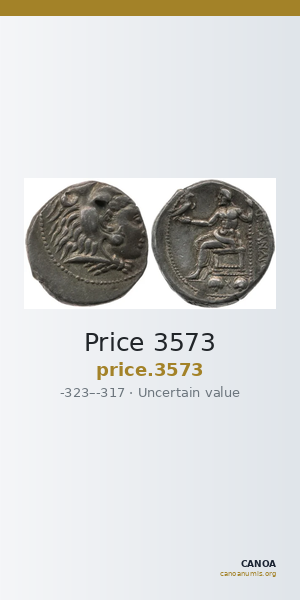 Price 3573 — CANOA