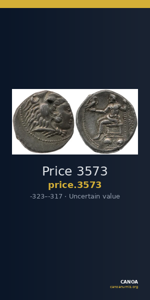 Price 3573 — CANOA