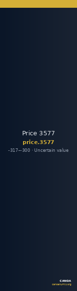Price 3577 — CANOA